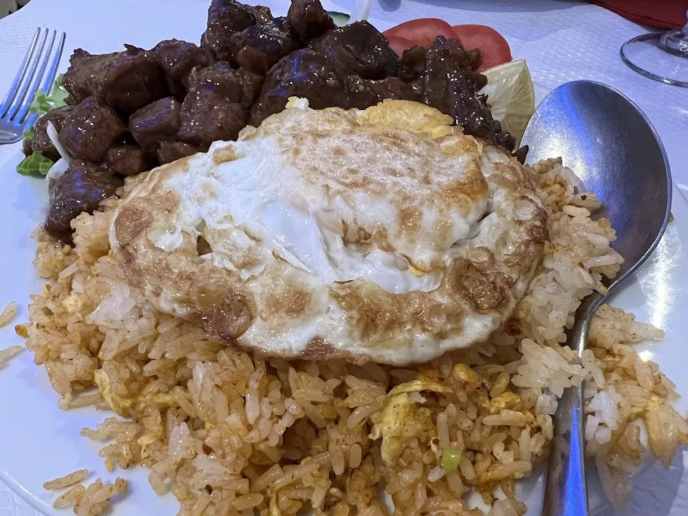 Bœuf Lôc Lac Avec Œuf